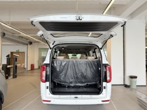 Auto Eléctrico Dongfeng Buseta, Minivan para Camping, Minivan de 8 Asientos, Minivan de Pasajeros Usada, Autos Baratos de China - Product Image 4