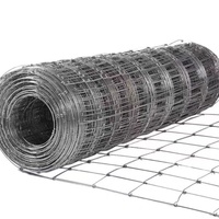 Clôture de ferme en métal de sécurité directe d'usine, galvanisée et revêtue de PVC, anti-rongeurs, montage facile, 200X200X10 cm pour utilisation à la ferme