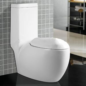 Cerámica de baño <span class=keywords><strong>Wc</strong></span> sanitario, de diseño elegante de una sola pieza de lavado - Product Image 1