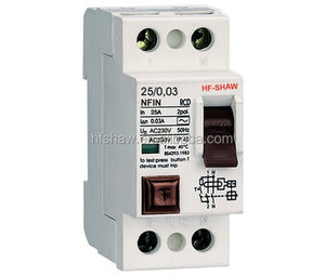 Disjoncteur différentiel miniature série NFIN : Dispositif de protection différentielle pour systèmes électriques - Product Image 2