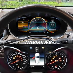 Panel de Instrumentos Inteligente de 12.3 Pulgadas para Mercedes Benz GLC Clase C 2015 2016-2018, Velocímetro con Pantalla LCD, Carplay - Product Image 2