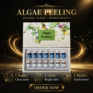 Kit Facial de <span class=keywords><strong>Bio</strong></span> Microneedling com Peeling de Algas e Sérum de Espículas de Spongilla para Cuidados com a Pele GZ - Product Image 6