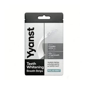 ฟันขาวแบบแอคทีฟแผ่นฟอสเฟตสำหรับฟันขาวติดฉลากตามต้องการ - Product Image 1