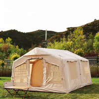 Tente gonflable de grande taille en tissu Oxford de haute qualité Offre Spéciale le camping en plein air de luxe pour la famille personnalisée