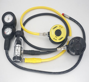 Adaptateur de plongée et de natation connecteur pivotant, Dropshipping directe, jeu de régulation de première scène, régulateur de plongée sous-marine en deux étages - Product Image 1