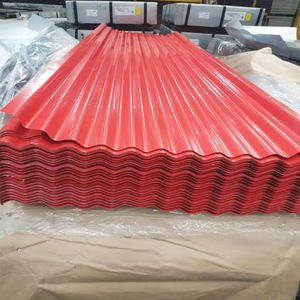 Tôle <span class=keywords><strong>de</strong></span> <span class=keywords><strong>Toiture</strong></span> Ondulée en <span class=keywords><strong>Acier</strong></span> <span class=keywords><strong>Galvanisé</strong></span> Prépeint, Revêtement Couleur Zinc, 0,26-0,3 mm, Motif Maison, Certifiée JIS BIS - Product Image 3