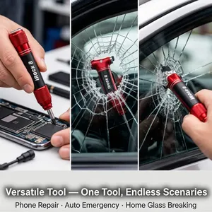 <span class=keywords><strong>ปากกา</strong></span>แกะกระจกโทรศัพท์ MECHANIC iRock 8 เครื่องมือถอดประกอบอย่างรวดเร็วสำหรับ <span class=keywords><strong>iPhone</strong></span> Samsung ซ่อมแซมการถอดฝาหลังกระจกมือถือ - Product Image 5