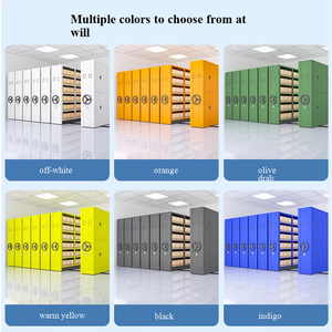 Wholesale <strong>File</strong> Rack Manual Movable Compact <strong>File</strong> <strong>Shelf</strong> Mobile Archive <strong>Shelf</strong> Compactor Storage System - Product Image 6
