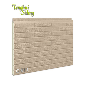 Tablero de pared Exterior decorativo <span class=keywords><strong>panel</strong></span> de pared <span class=keywords><strong>aislante</strong></span> estructural sándwich PU <span class=keywords><strong>para</strong></span> casas prefabricadas - Product Image 4