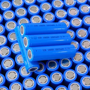リチウム18650バッテリー186502600mahリチウムイオン3000 mahバッテリー充電式18650セル