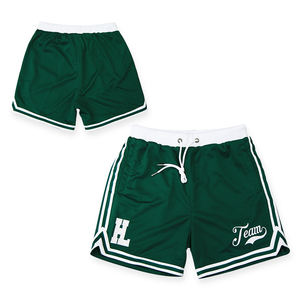 Short de basketball personnalisé Sélection multiple Design Broderie Logo Short de basketball en maille - Product Image 2
