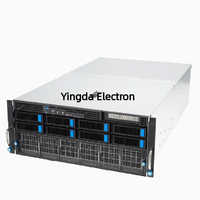 Workstation GPU 8-Kartu New Esc8000a-e12 Tower untuk Komputasi AI dan Server HPC dengan Prosesor AMD, Merek Lain, Perangkat Jaringan Lainnya