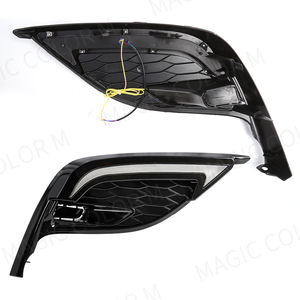 Feux diurnes LED bleu ambre blanc DRL <span class=keywords><strong>pour</strong></span> Toyota Camry SE XSE 2021-2023 2024 antibrouillard avec clignotant feu de conduite - Product Image 5