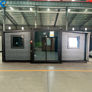 Casa Contenedor Expandible Más Vendida con Baño, Vivienda Temporal Resistente para Ayuda en Desastres y Campamentos. - Product Image 3