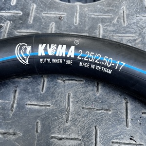 Cámara de Aire para Motocicleta KUMA 2.25-17 2.50-17 de Caucho Butilo, Alta Elasticidad, para Motos Underbone, Hecho en Vietnam - Product Image 4