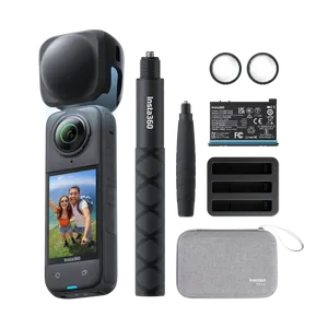 Caméra vidéo 360° professionnelle Insta360 X4 authentique, 8K 60F, haute résolution 4K pour l'enregistrement sportif, la moto, la photographie <span class=keywords><strong>Instax</strong></span> Mini - Product Image 3