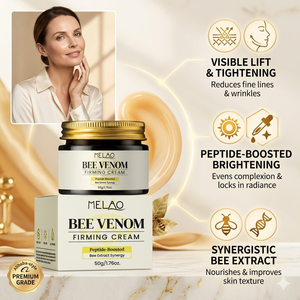 Crème pour le visage à la marque privée, hydratante, éclaircissante, raffermissante, anti-rides, réparatrice <span class=keywords><strong>de</strong></span> la barrière cutanée, collagène, venin <span class=keywords><strong>de</strong></span> boeuf, peptide - Product Image 1