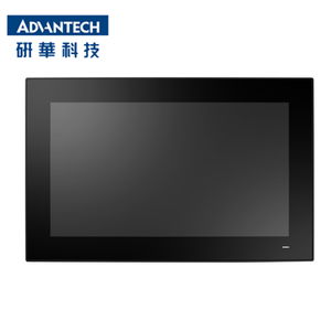 PC industriel Advantech PPC-415W, écran large de 15,6 pouces, processeur Intel Core de 13e génération, ultra basse consommation, IP66, double 2,5 GbE, extension PCIe - Product Image 1