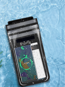 Grand sac de téléphone étanche Pour le livreur À emporter Accommoder banque d'alimentation et téléphone portable Utilisation par mauvais temps - Product Image 6