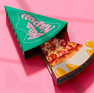 Cajas de Pizza Personalizadas al por Mayor de Todos los Tamaños para Llevar, Cajas de Cartón Corrugado/Kraft - Product Image 3