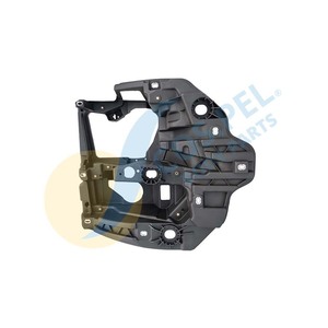 ใหม่ cos.pel. ไฟหน้าบ้าน RH (สีดำ) ชิ้นส่วนทดแทนวัสดุ PP + GF - Product Image 1