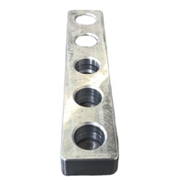 Nouvelle presse de serrage flexible 3D pour table de soudage, haute précision, verrouillage rapide, sans électricité, HT300 en fonte nitrurée