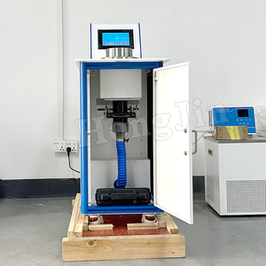 เครื่องทดสอบการซึมผ่านของอากาศอัตโนมัติ อุปกรณ์ทดสอบการระบายอากาศของสิ่งทอ เครื่องทดสอบการซึมผ่านของอากาศในผ้า - Product Image 4