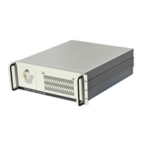 TOP5310A TOPLOONG 4U Cajas de servidor de computadora industrial 19 pulgadas Rack PC Chasis ATX Fuente de alimentación Placa base