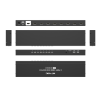 Commutateur KVM USB 8 ports, haute résolution 4K, contrôle de 8 ordinateurs avec un seul clavier et une souris, compatibilité multi-systèmes