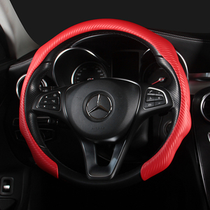 ที่หุ้มพวงมาลัยหนัง38ซม., อุปกรณ์เสริมแฟชั่นสำหรับรถยนต์อเนกประสงค์ดีไซน์สปอร์ต2022 - Product Image 2