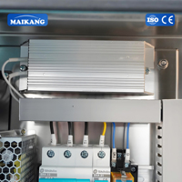 Grote capaciteit aardappel bieten ui snijmachine Taiwan type gekrulde golvende V-snijder versnipperaar voor chips radijs wortel voedsel