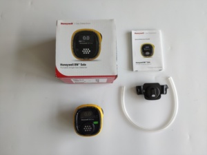 เครื่องตรวจจับก๊าซเดี่ยว BW สำหรับตรวจจับการรั่วไหลของก๊าซ LEL O2 H2S CO พร้อมเซ็นเซอร์ที่สามารถซ่อมบำรุงได้ - Product Image 5