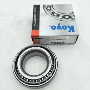Rodamientos de Rodillos Cónicos de Una Hilera SKF NSK KOYO <span class=keywords><strong>30205</strong></span> 30206 30211 32005 32206 para Aplicaciones Automotrices/Motocicletas, Bajo Ruido, Larga Duración - Product Image 3