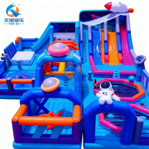 Nuevo Diseño de Casa Inflable con Tobogán y Temática de Legoing, Diversión y Entretenimiento, Laberinto Gigante al Aire Libre, Parque de Atracciones Comercial de PVC - Product Image 2