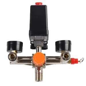 Vanne de régulation de pression en métal Lefoo avec manomètre pour pièces de compresseur d'air - Product Image 5