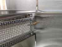 Four à rôtir au gaz commercial pour poulet, en acier inoxydable, avec 8 broches