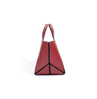 Italienischer Hersteller Maßgefertigte OEM Handtasche Vintage Trendige Große Kapazität Hochwertige Echtes Leder Shopper-Taschen für Damen