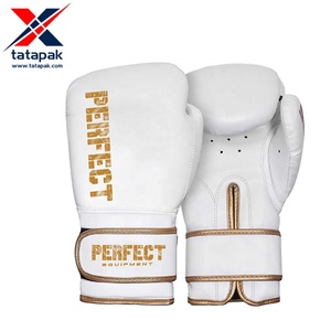 ขายส่งที่กําหนดเองเจาะที่ชนะมวยหนังถุงมือต่อสู้ถุงมือมวยมืออาชีพฝาแฝดถุงมือ MMA พร้อมโลโก้ - Product Image 5