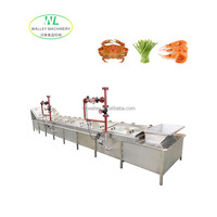 China Zeevruchten & Fruit/Groente Plc Gecontroleerde Motor-Aangedreven 3.0kw Stoomblancheermachine