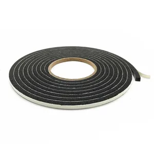 Low Density PVC Foam Adhesive Tape Closed Cell Fire Resistant Sealing Tape for NVH Seals