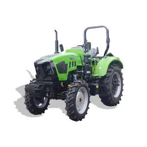 Huaxia 90 HP 4 ruedas tractor agrícola