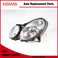 Classe E W211 E200 E240 E280 E300 E320 E500 LED ange yeux lampe frontale auto phare xénon 2118200161