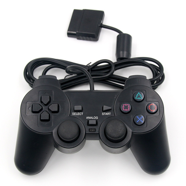 Factory Stock Wired for PS2 Controller for Playstation 2 for PS2 Game Controller Wired