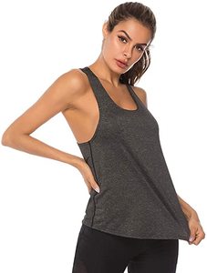 Canottiera in bianco da <span class=keywords><strong>donna</strong></span> in cotone 100% personalizzato di alta qualità per la promozione - Product Image 4