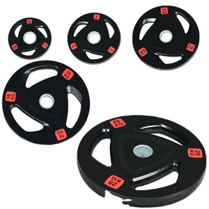 Equipo de Gimnasio Comercial para Ejercicio en Casa, 20 kg, Pesas Libres para Fitness, Equipo de Gimnasio con 3 Agarres para Levantamiento de Pesas - Product Image 1