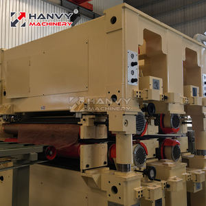 두 번 측 캘리브레이션 R-R 폭 Belt 샌딩 기계 - Product Image 1