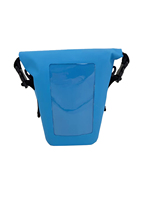 Opción de transporte múltiple Bolsa seca de PVC impermeable Bolsa de tamaño pequeño para teléfonos