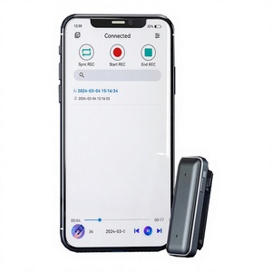 เครื่องบันทึกเสียง SHMCI T5 AI พร้อมแอปมือถือ สมาร์ทดิคทาโฟน ความจุ 64GB รองรับไฟล์ MP3 พร้อมคลิปหนีบ - Product Image 3