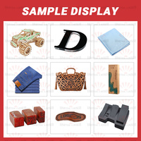 CNC 6090 Laser Gravure Machine De Découpe Co2 Laser Cutter Approbation CE Mdf Bois Acrylique 80w