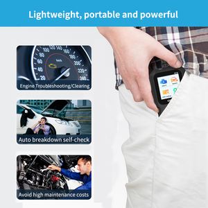 Nexest A8 <span class=keywords><strong>OBD</strong></span> lettore di codici Scanner diagnostico sistema completo di auto codice guasto del motore lettura con Tester batteria garanzia di <span class=keywords><strong>1</strong></span> anno - Product Image 4